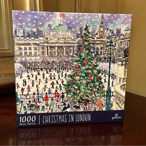 Michael Storrings Christmas in London 1000 pc Puzzle - New